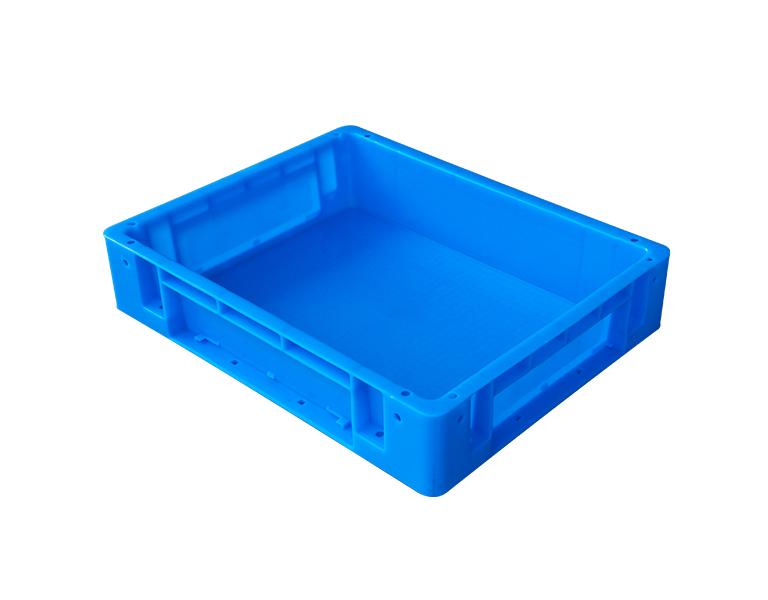 轩盛塑业480-100韩系塑料物流箱