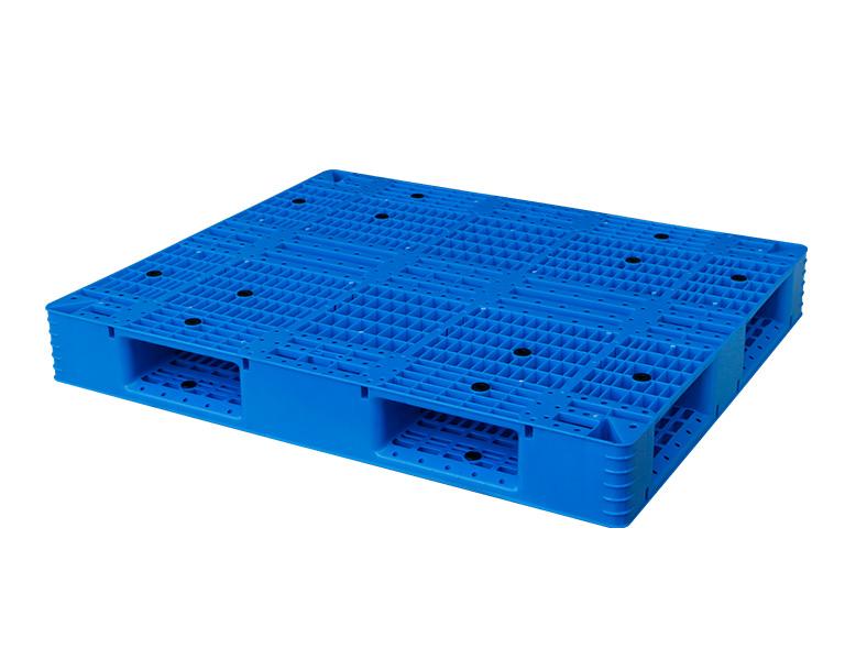 轩盛塑业1210网格田字塑料托盘-12kg