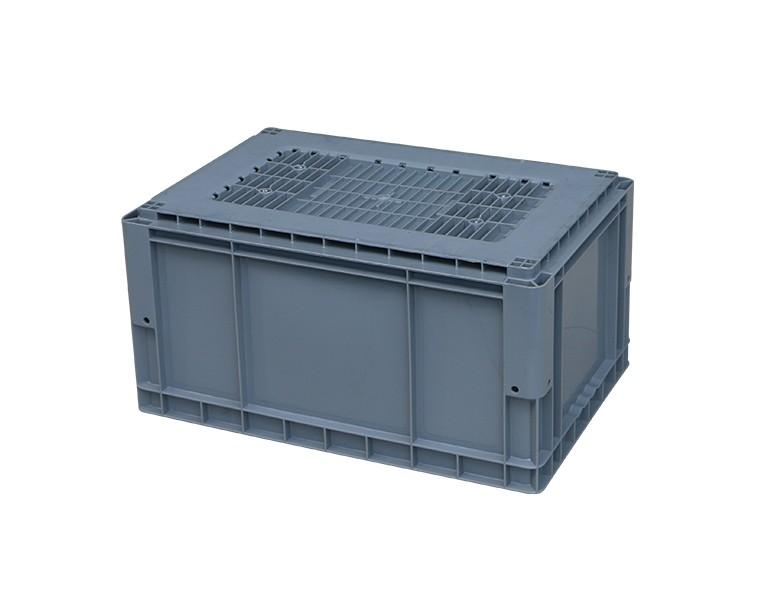 轩盛塑业EU4630S包角塑料物流箱