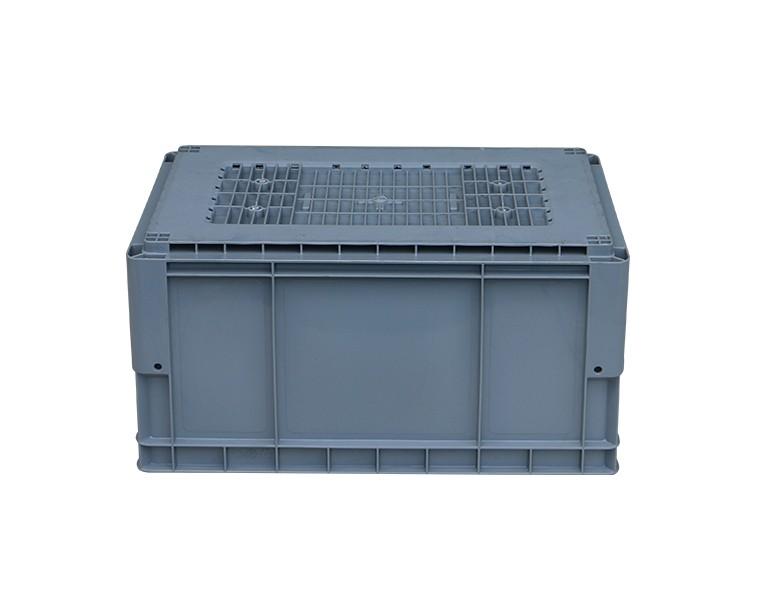 轩盛塑业EU4630S包角塑料物流箱